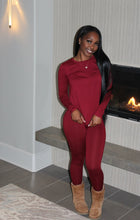 Load image into Gallery viewer, No Chill- Burgundy
